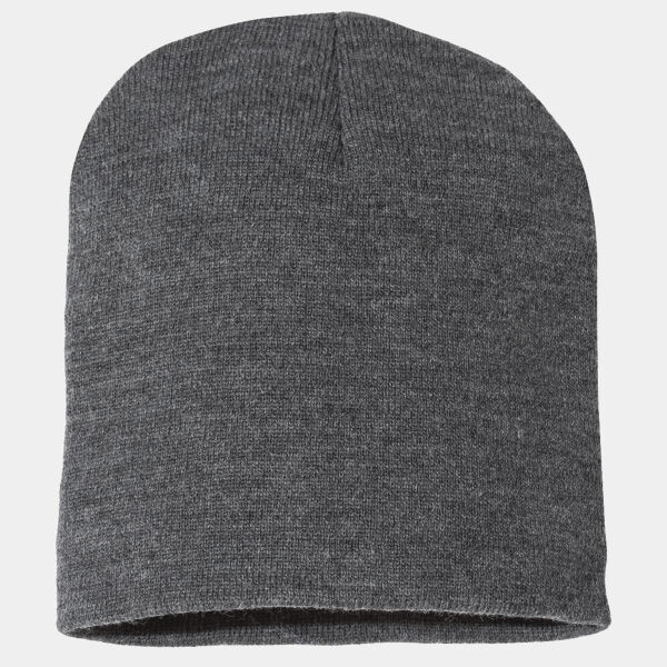 USA Made 8" Knit Beanie Thumbnail