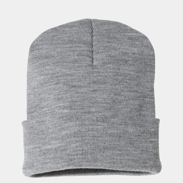 USA Made 12" Knit Cuff Beanie Thumbnail