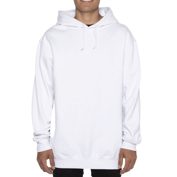 Exclusive Side Pocket Mid-Weight Hooded Pullover Thumbnail