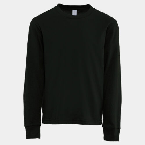 Youth Cotton Long Sleeve T-Shirt Thumbnail