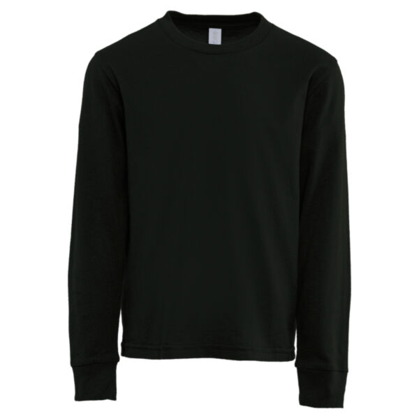 Youth Cotton Long Sleeve T-Shirt Thumbnail