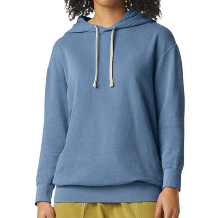Unisex Lightweight Cotton Hooded Sweatshirt Thumbnail
