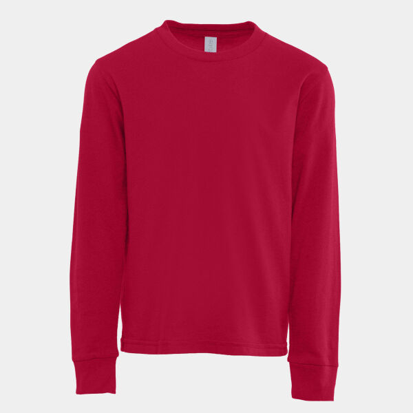 Youth Cotton Long Sleeve T-Shirt Thumbnail