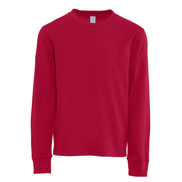 Youth Cotton Long Sleeve T-Shirt Thumbnail