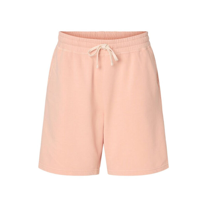 Unisex Garment-Dyed Lightweight Fleece Sweat Shorts Thumbnail