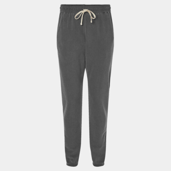 Unisex Garment-Dyed Lightweight Fleece Sweatpants Thumbnail