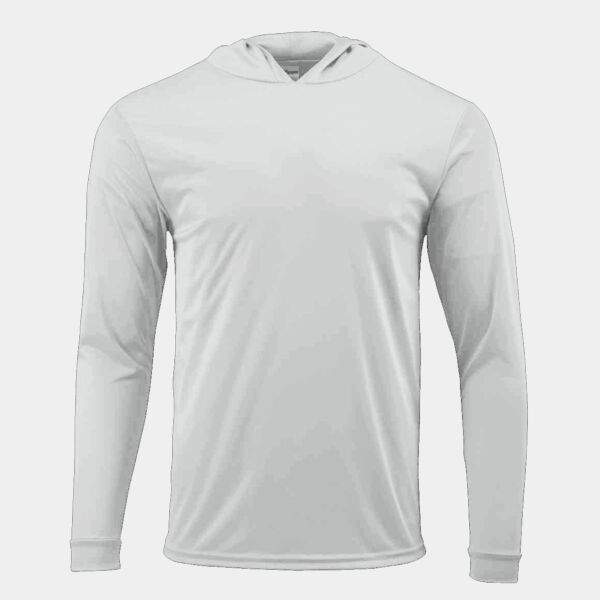 Youth Bahama Performance Hooded Long Sleeve T-Shirt Thumbnail