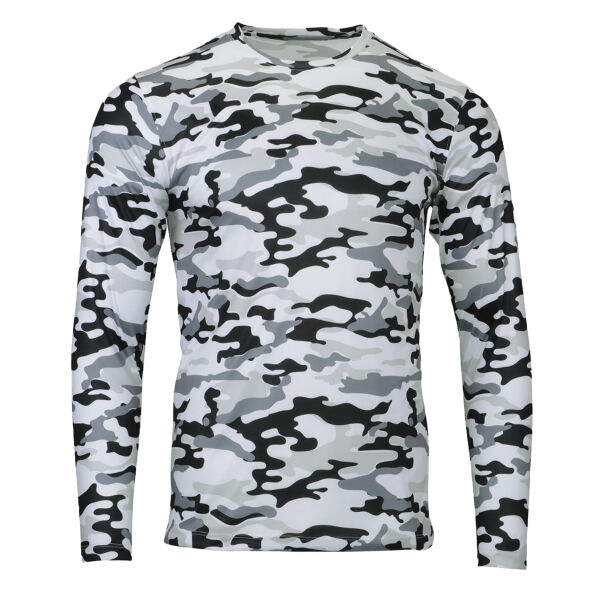 Men's Woodland Performance Long Sleeve T-Shirt Thumbnail