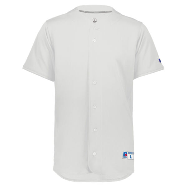 Unisex Five Tool Full-Button Front Baseball Jersey Thumbnail