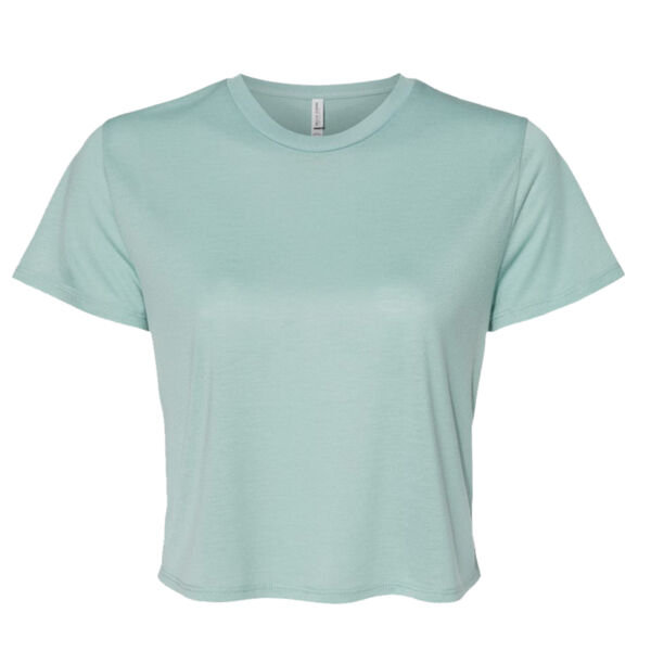 BEL LDY FLOWY CROP T Thumbnail