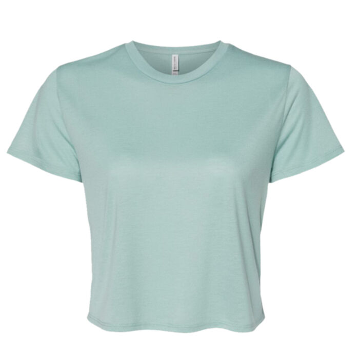 BEL LDY FLOWY CROP T Thumbnail