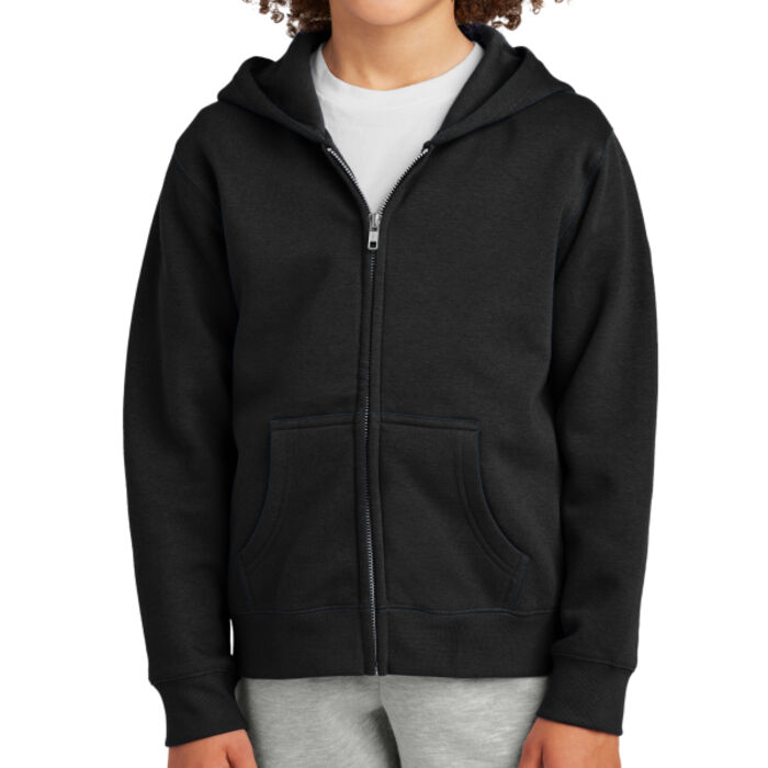 Youth V.I.T. Fleece Full Zip Hoodie Thumbnail