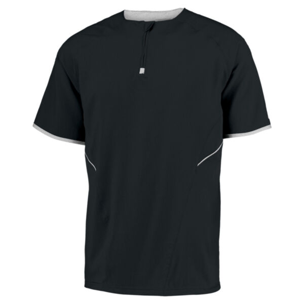 Unisex Dri-Power® Short Sleeve Quarter-Zip Pullover Thumbnail