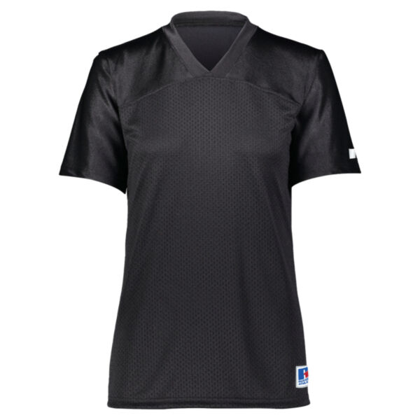 Women's Solid Flag Football Jersey Thumbnail