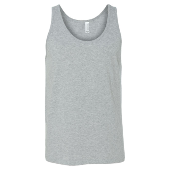 Unisex Heather CVC Tank Thumbnail