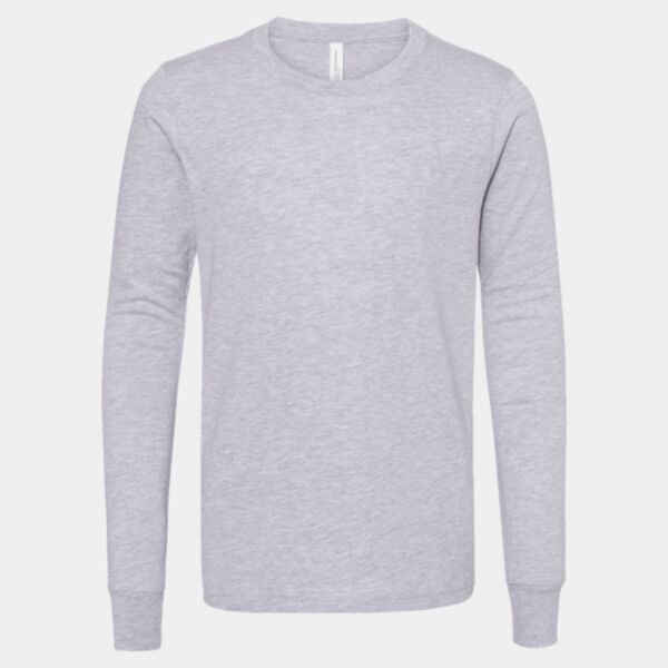 Youth Heather CVC Long Sleeve Tee Thumbnail