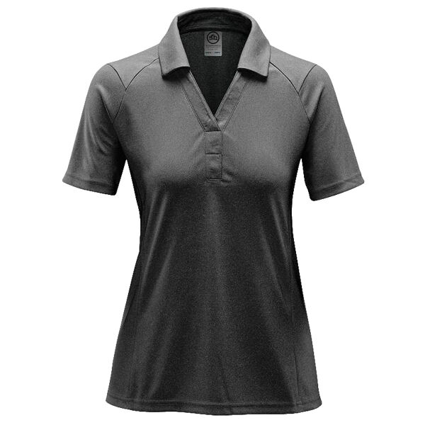 WOMEN'S MISTRAL HEATHERED POLO Thumbnail