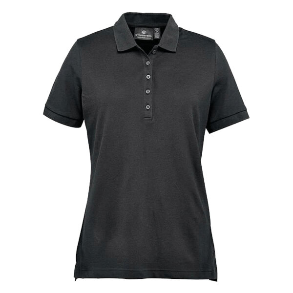 WOMEN'S NANTUCKET STRETCH PIQUE POLO Thumbnail