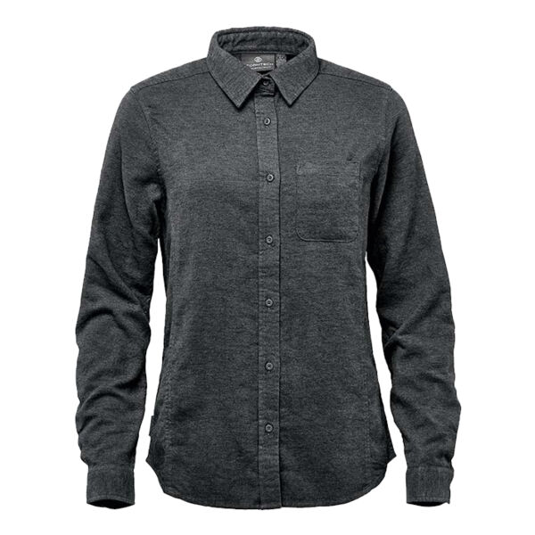 WOMEN'S DOCKYARD LONG SLEEVE TWILL SHIRT Thumbnail