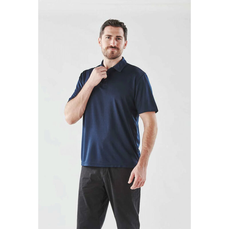 MEN'S TREELINE H2X-DRY SHORT SLEEVE POLO Thumbnail