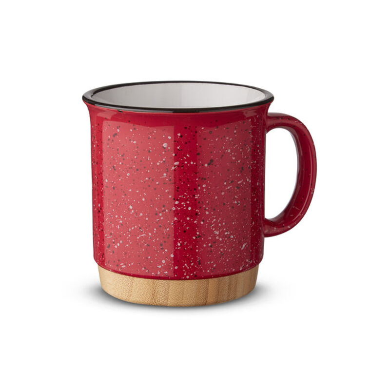 15oz Campfire Mug With Bamboo Base Thumbnail