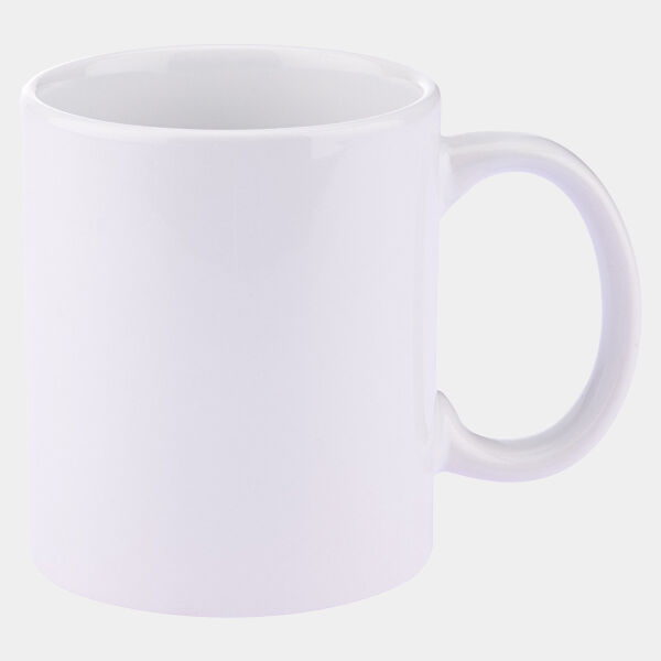 11oz Basic C Handle Ceramic Mug In Mailer Thumbnail