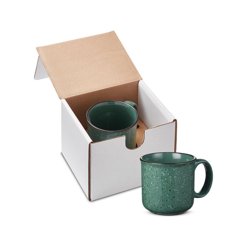 15oz Campfire Ceramic Mug In Mailer Thumbnail