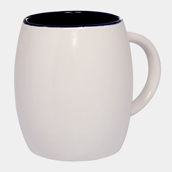 14oz Morning Show Ceramic Barrel Mug In Mailer Thumbnail