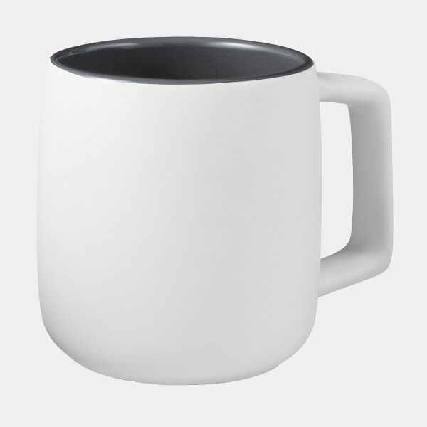 15oz Geo Square Handle Ceramic Mug In Mailer Thumbnail