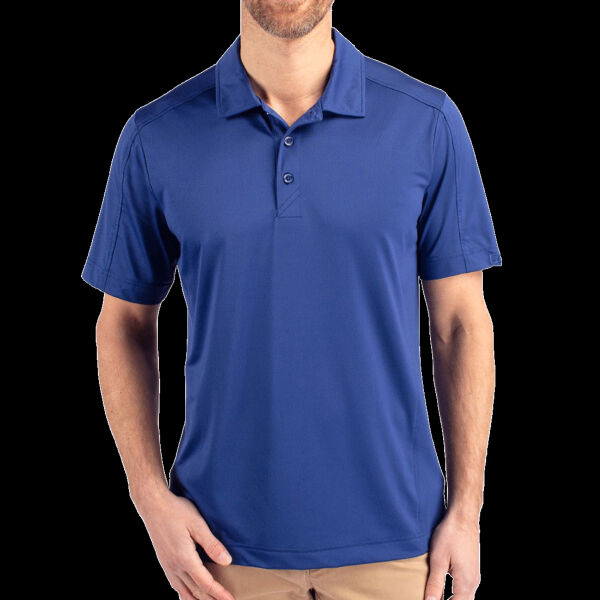 Cutter & Buck Prospect Eco Textured Stretch Recycled Mens Big & Tall Polo Thumbnail