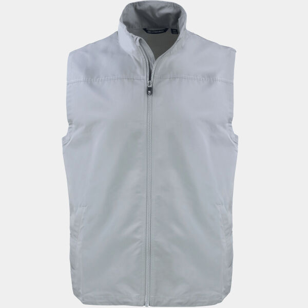 Cutter & Buck Charter Eco Full-Zip Mens Big & Tall Vest Thumbnail