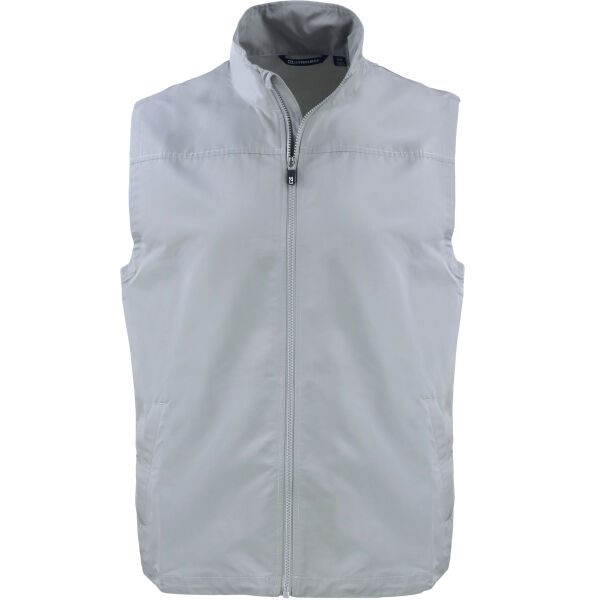 Cutter & Buck Charter Eco Full-Zip Mens Big & Tall Vest Thumbnail