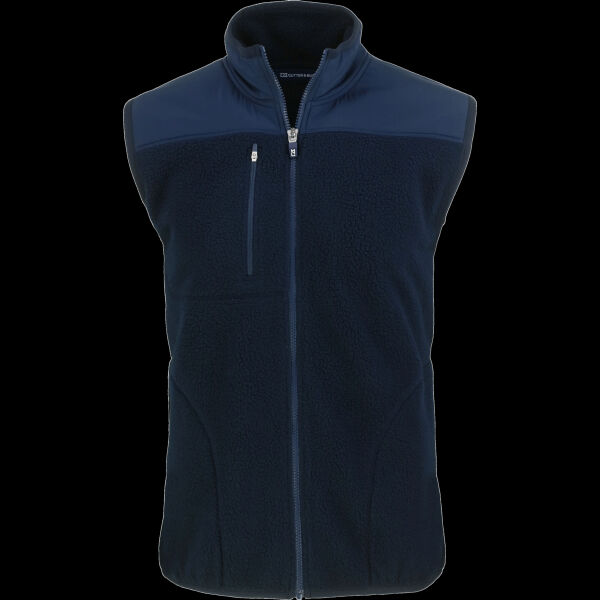 Cutter & Buck Cascade Eco Sherpa Mens Big and Tall Fleece Vest Thumbnail