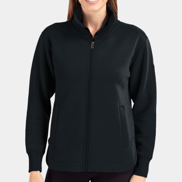 Cutter & Buck Roam Eco Full Zip Recycled Womens Jacket Thumbnail