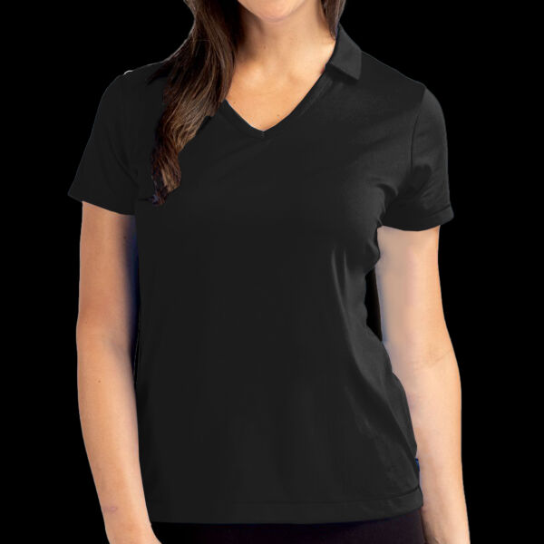 Cutter & Buck Daybreak Eco Recycled Womens V-neck Polo Thumbnail