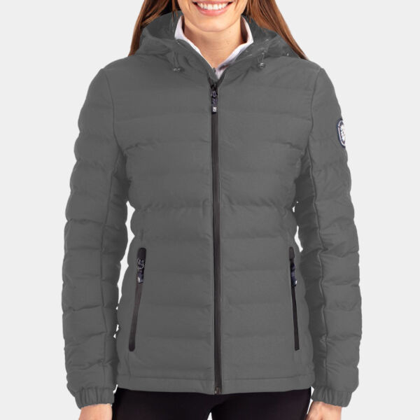 Cutter & Buck Mission Ridge Repreve Eco Insulated Womens Puffer Jacket Thumbnail