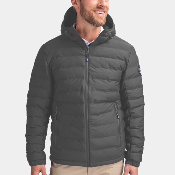 Cutter & Buck Mission Ridge Repreve Eco Insulated Mens Puffer Jacket Thumbnail