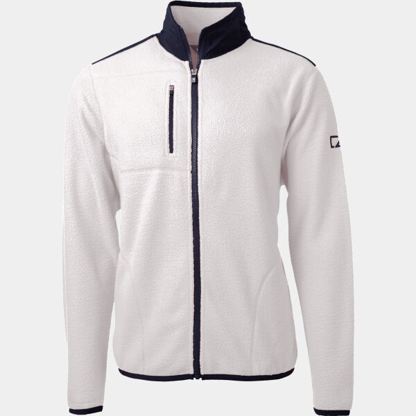 Cutter & Buck Cascade Eco Sherpa Mens Fleece Jacket Thumbnail