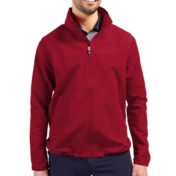 Cutter & Buck Charter Eco Recycled Mens Full-Zip Jacket Thumbnail