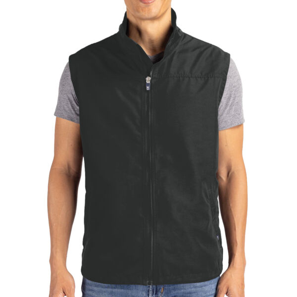 Cutter & Buck Charter Eco Recycled Mens Full-Zip Vest Thumbnail