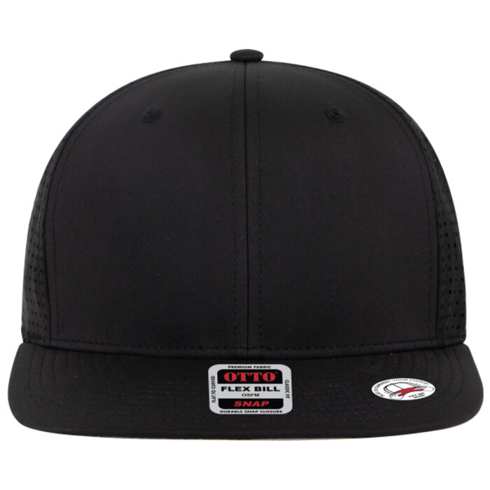 OTTO CAP® "OTTO SNAP" 6 Panel Pro Style Snapback Hat Thumbnail