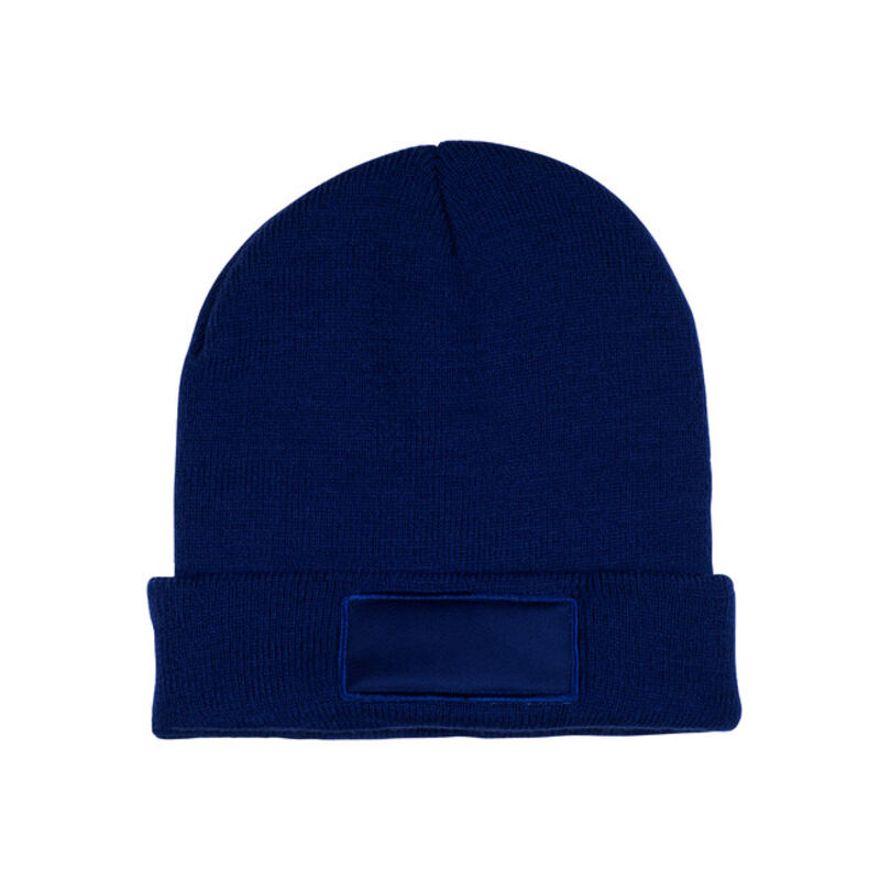 Knit Beanie With Patch Thumbnail