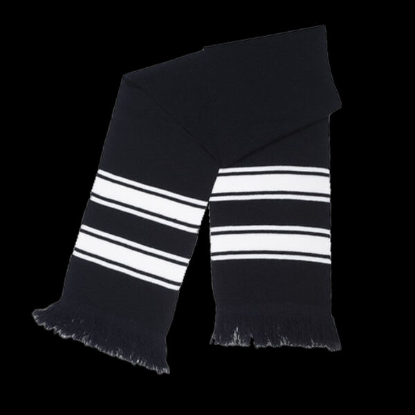 Stripe Knit Scarf Thumbnail