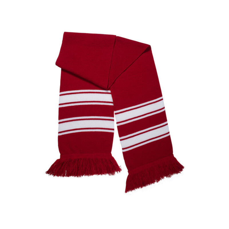 Stripe Knit Scarf Thumbnail