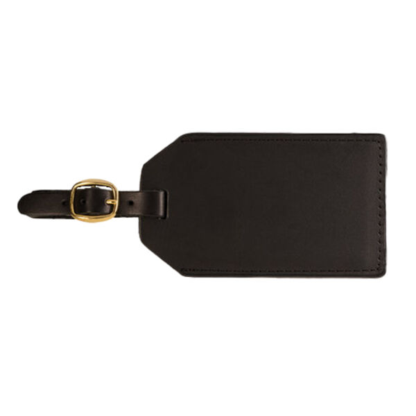 Grand Central Luggage Tag Sueded Leather Thumbnail