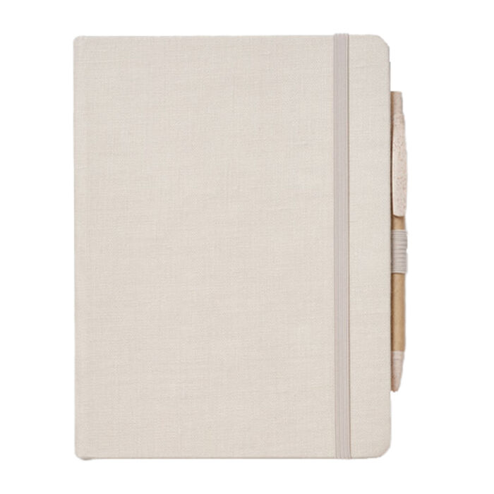 Hemp Journal Notebook & Pen 6" X 8.0125" Thumbnail