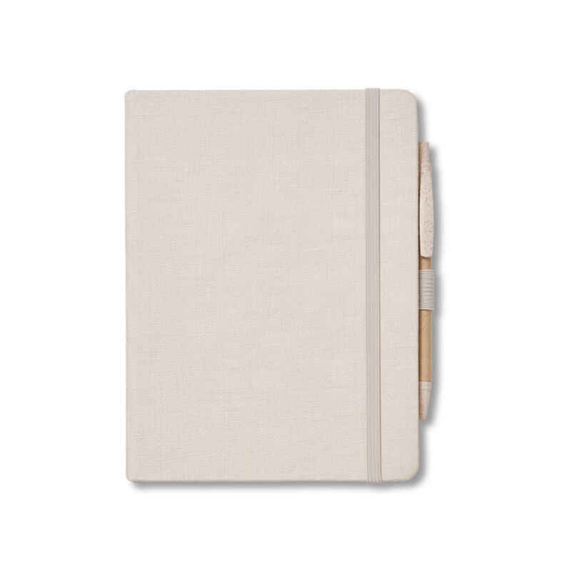 Hemp Journal Notebook & Pen 6" X 8.0125" Thumbnail