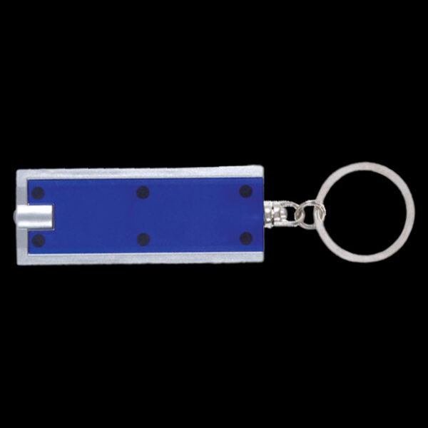 Deco LED Flashlight With Keychain Thumbnail