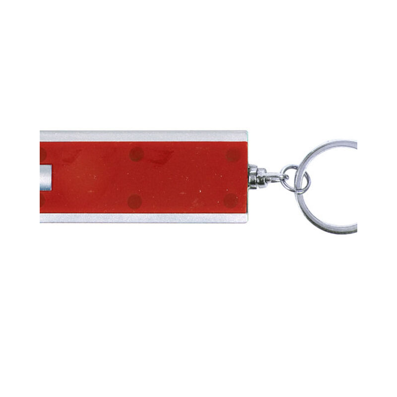Deco LED Flashlight With Keychain Thumbnail