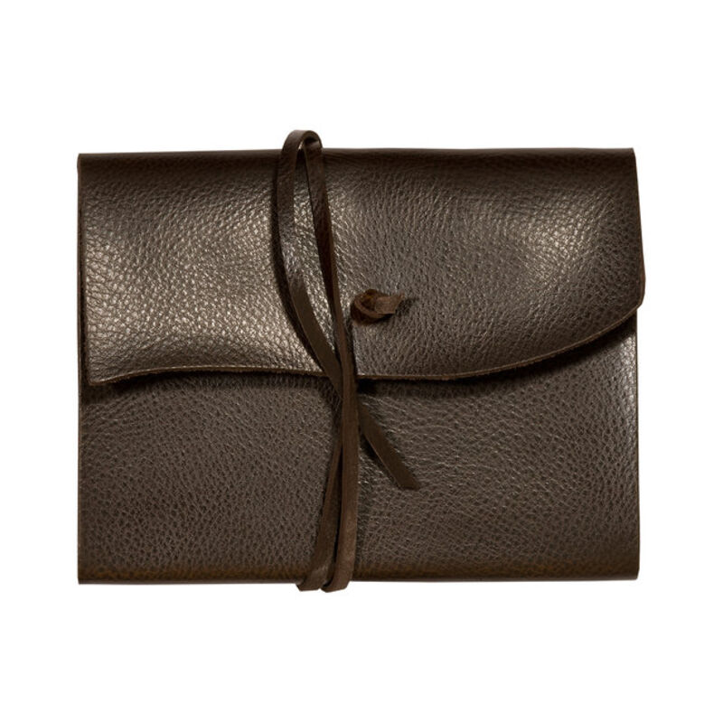 Americana Leather-Wrapped Journal 5.25" X 6.75" Thumbnail